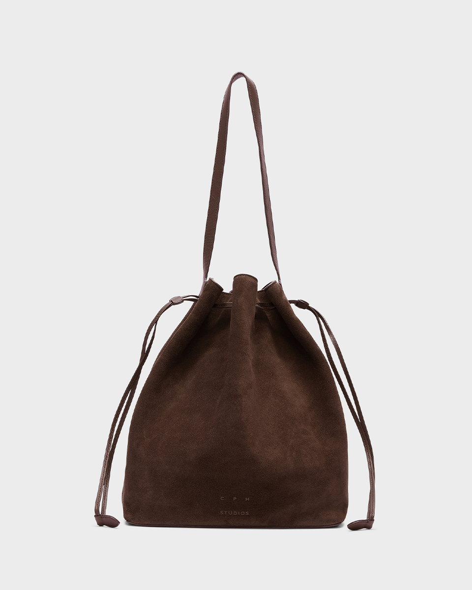 CPH BAG 125 suede chocolate