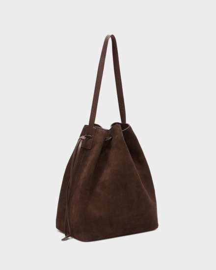 CPH BAG 125 suede chocolate