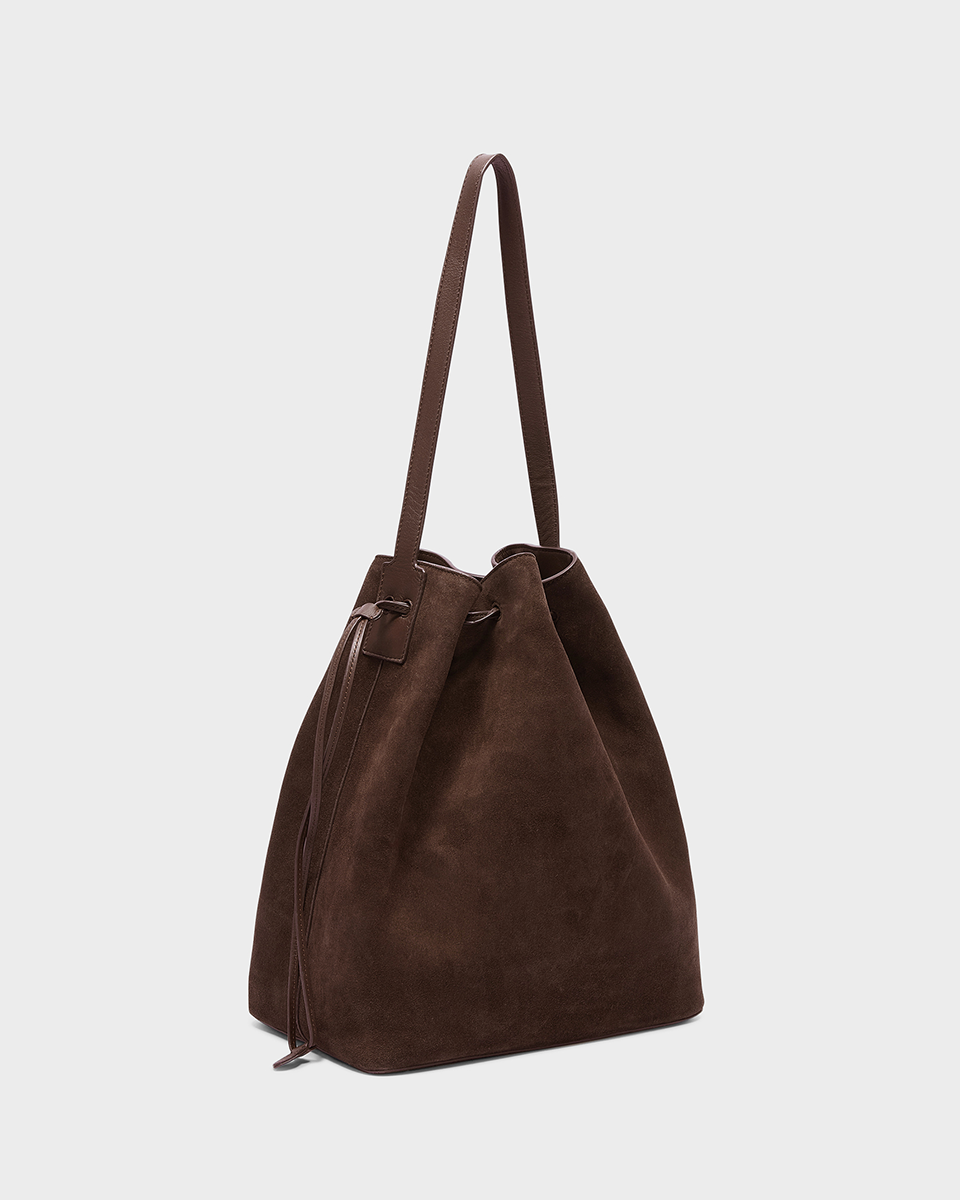 CPH BAG 125 suede chocolate - alternative 1