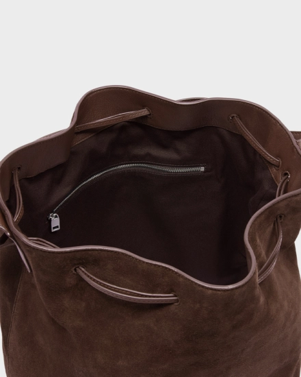 CPH BAG 125 suede chocolate
