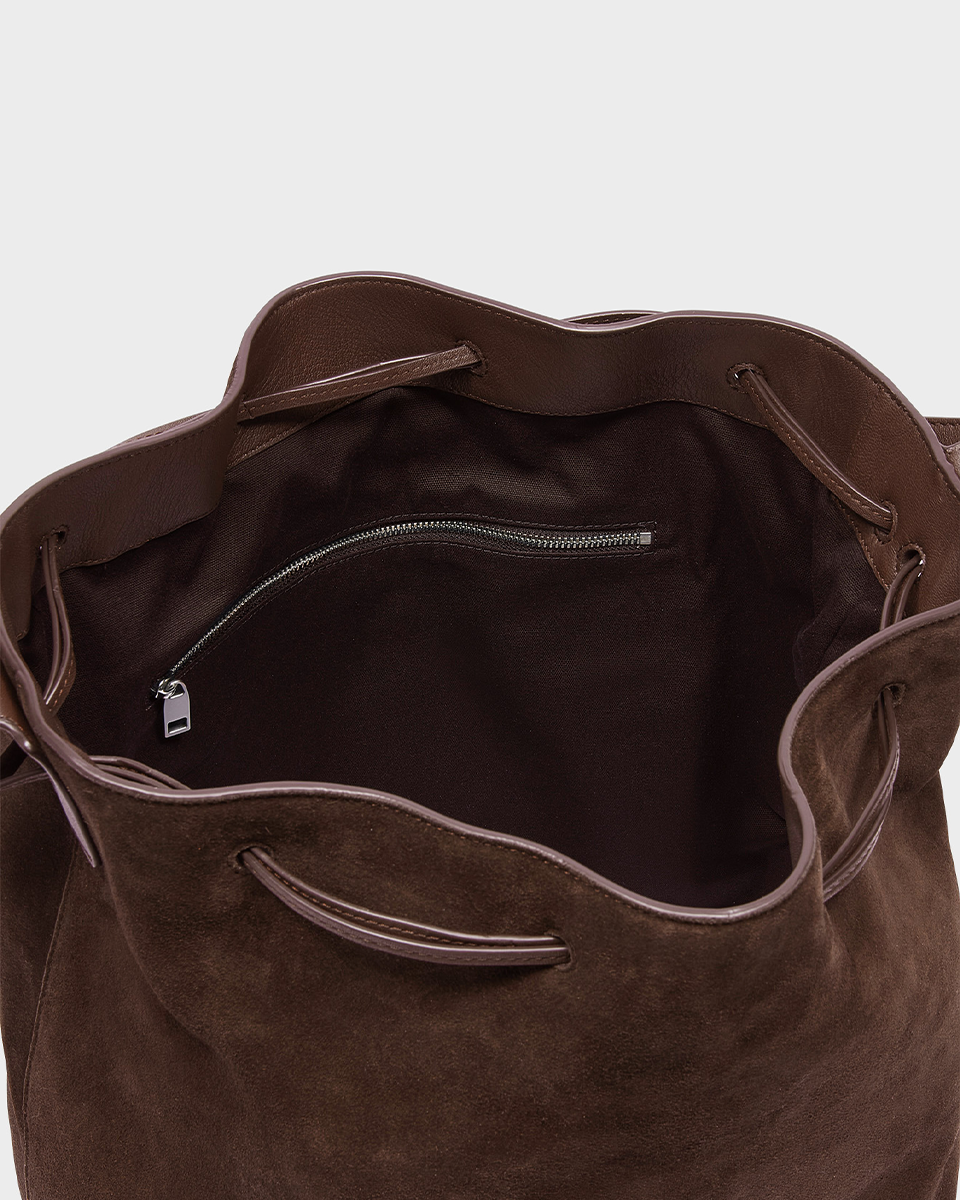 CPH BAG 125 suede chocolate - alternative 2