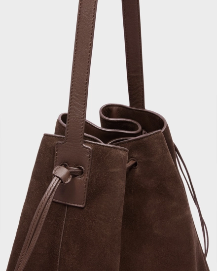 CPH BAG 125 suede chocolate