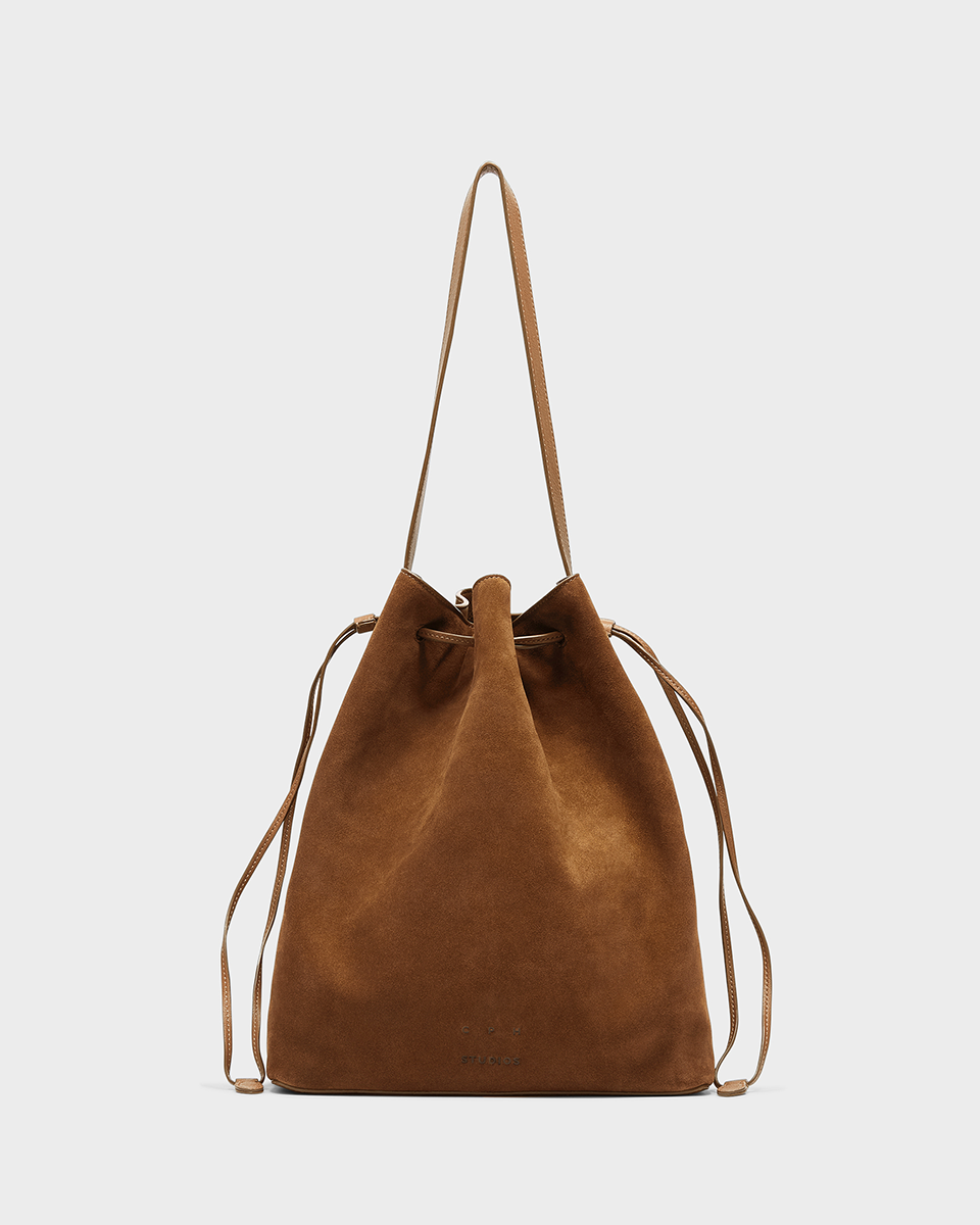 CPH BAG 125 suede cognac