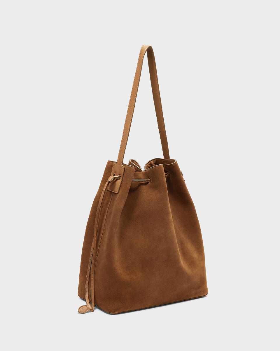CPH BAG 125 suede cognac - alternative 1