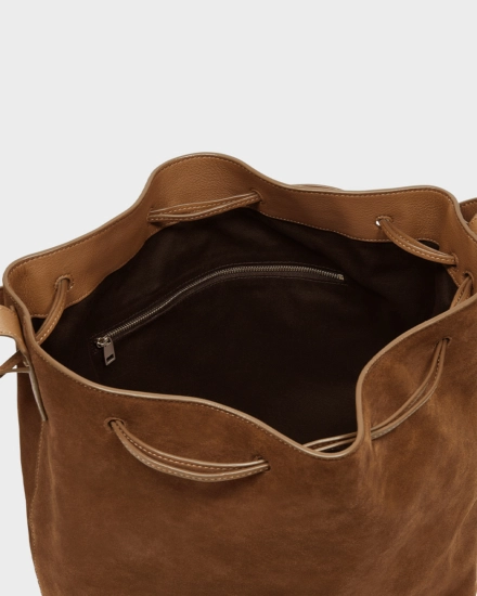 CPH BAG 125 suede cognac
