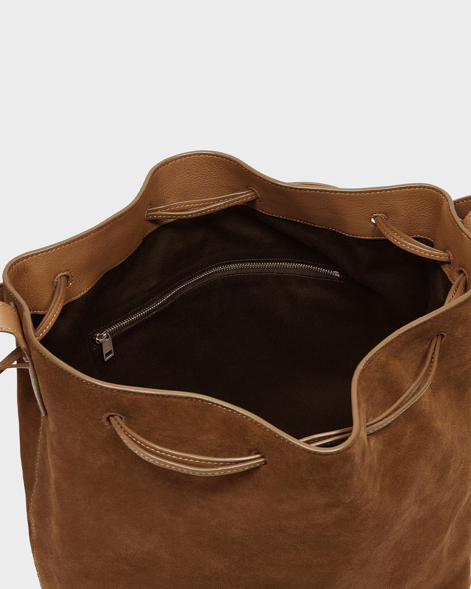 CPH BAG 125 suede cognac - alternative 3