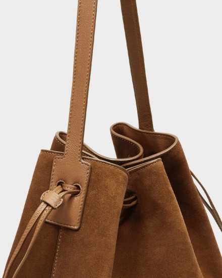 CPH BAG 125 suede cognac