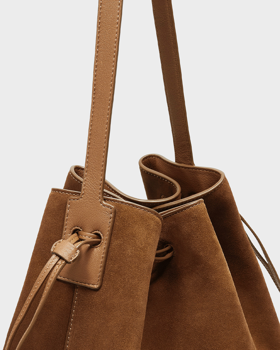 CPH BAG 125 suede cognac - alternative 4