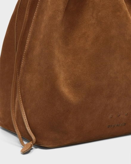 CPH BAG 125 suede cognac