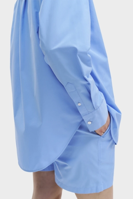 CPH BLOUSE 1 cotton light blue
