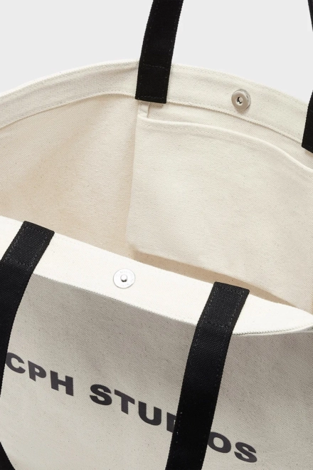 CPH BAG 26 canvas nature/black
