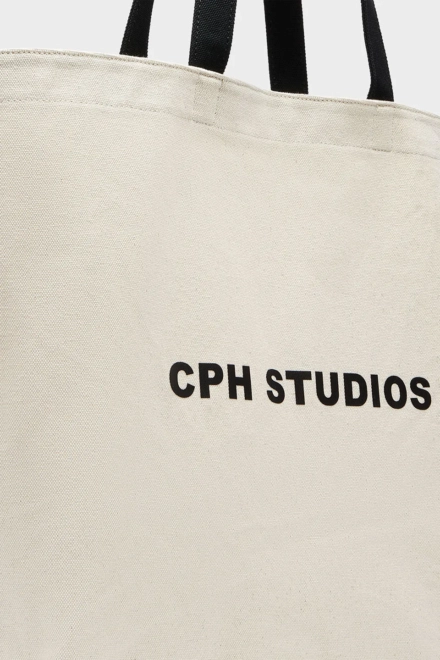 CPH BAG 26 canvas nature/black
