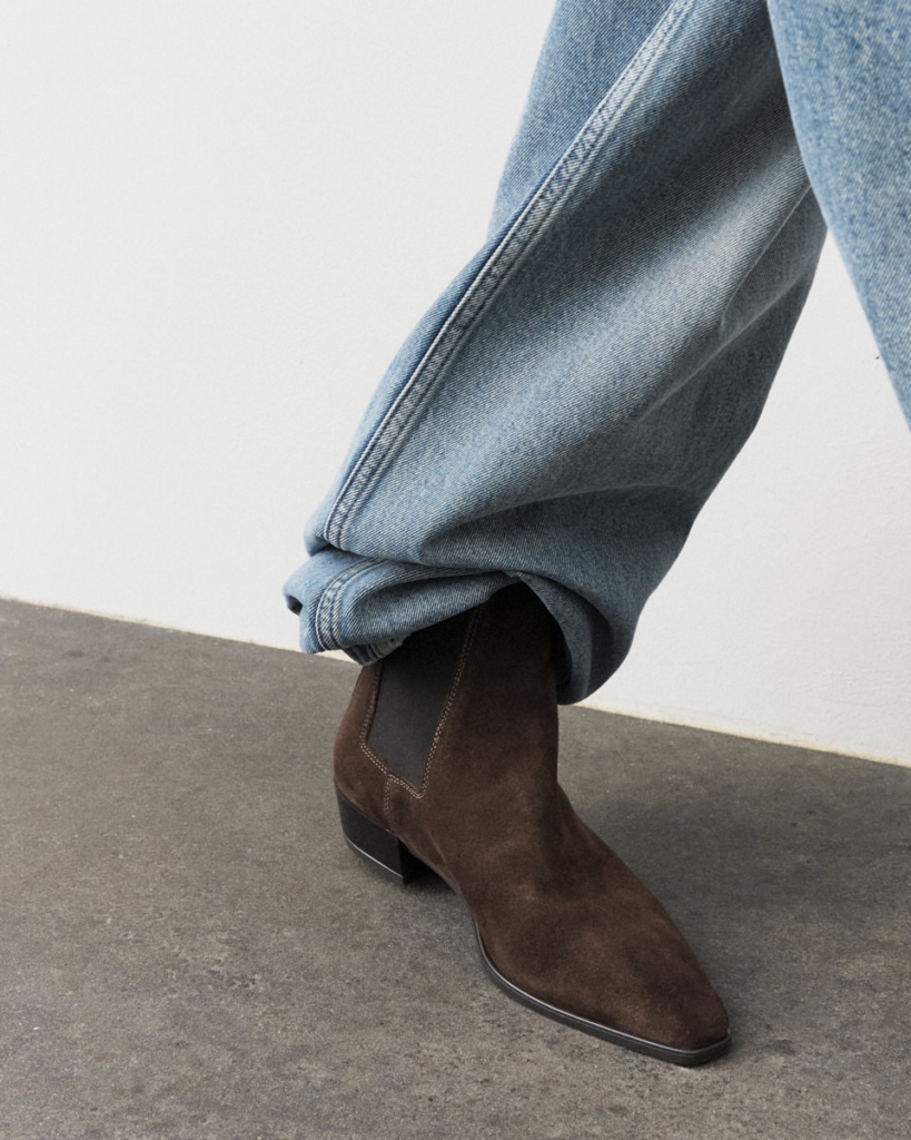 CPH294 suede chocolate - alternatief 3