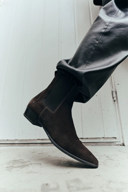 CPH294 suede chocolate