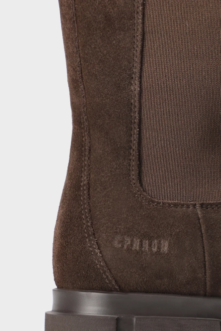 CPH500 suede teddy chocolate