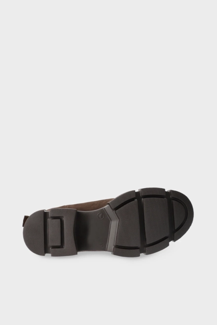 CPH500 suede teddy chocolate