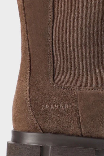 CPH570 suede teddy chocolate
