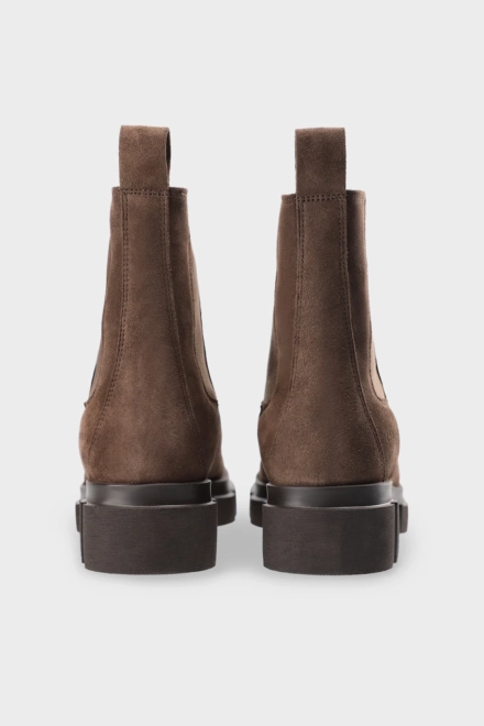 CPH570 suede teddy chocolate