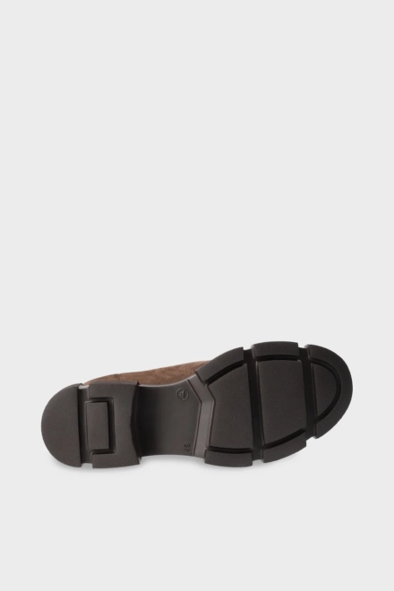 CPH570 suede teddy chocolate