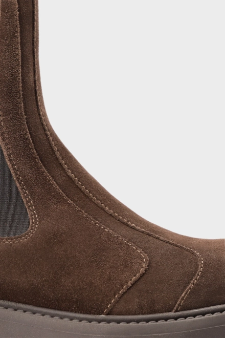 CPH715 suede chocolate