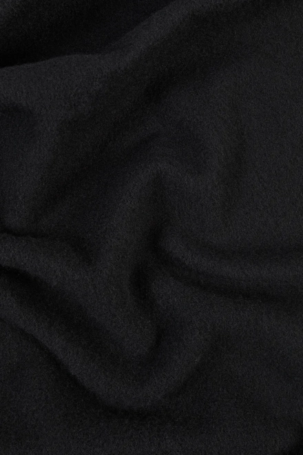 CPH SHAWL 18 wool mix black