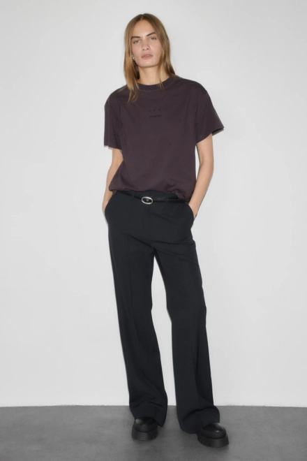 CPH T-SHIRT 2 cotton burgundy