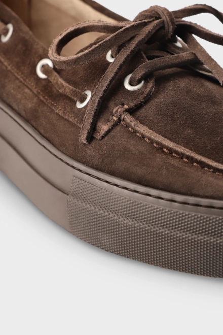CPH177 suede chocolate