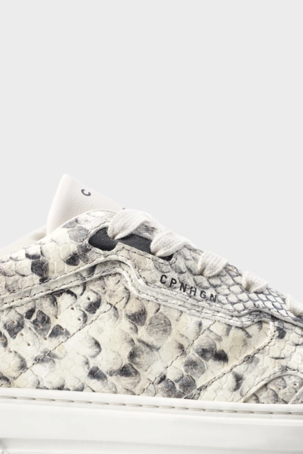 CPH191 leather mix snake cream