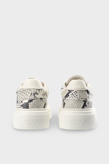 CPH191 leather mix snake cream