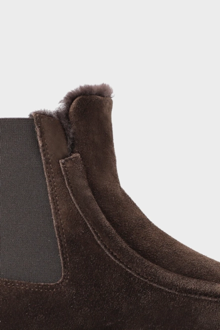 CPH267 suede chocolate