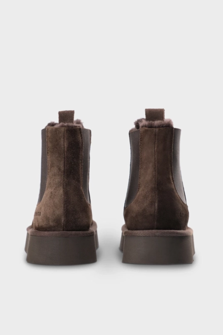 CPH267 suede chocolate
