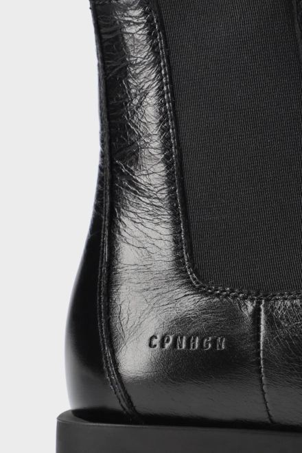 CPH410 shiny leather black