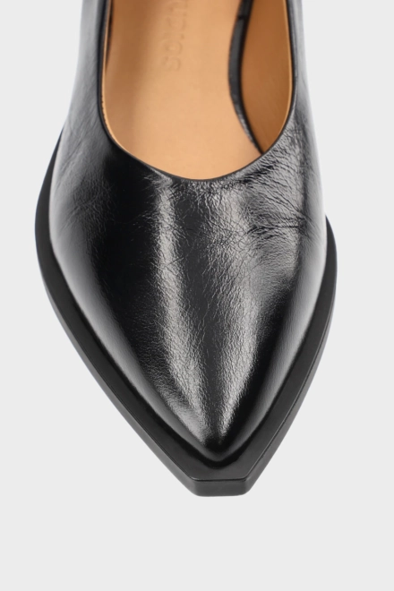 CPH415 shiny leather black