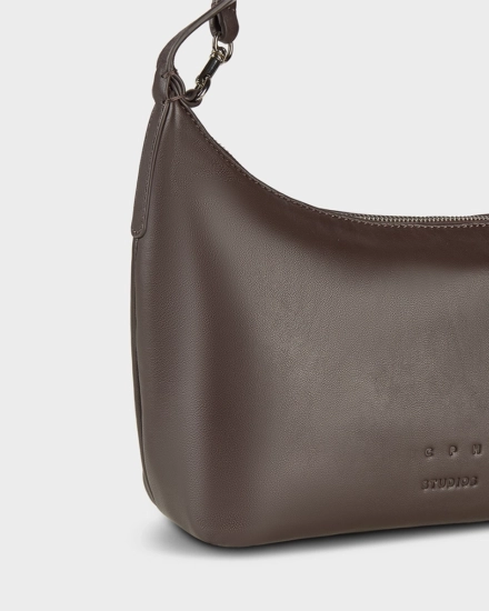 CPH BAG 540 leather chocolate