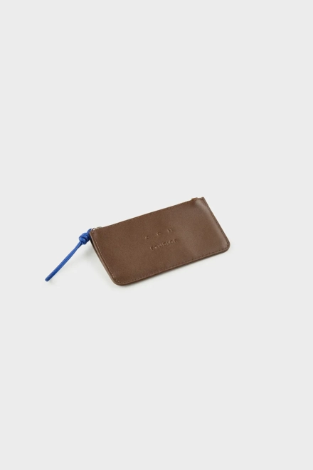 CPH CARD WALLET 2 leather chocolate