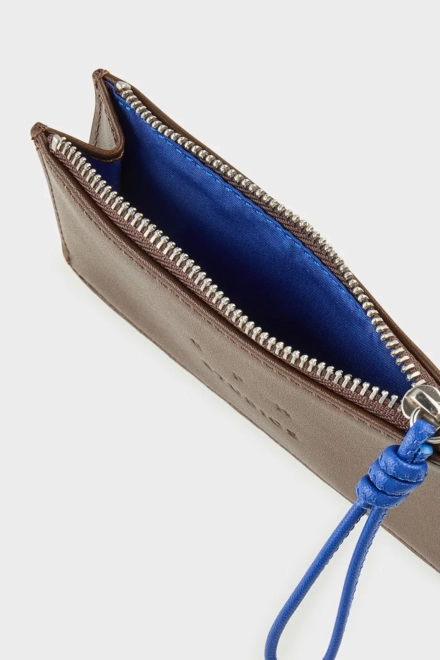 CPH CARD WALLET 2 leather chocolate