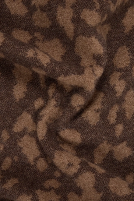 CPH SHAWL 19 wool mix leo