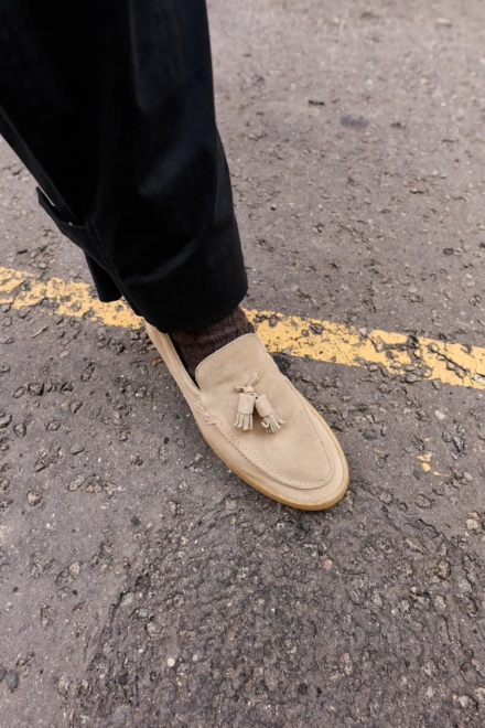 CPH164 suede sand/cream