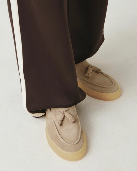 CPH164 suede sand/cream
