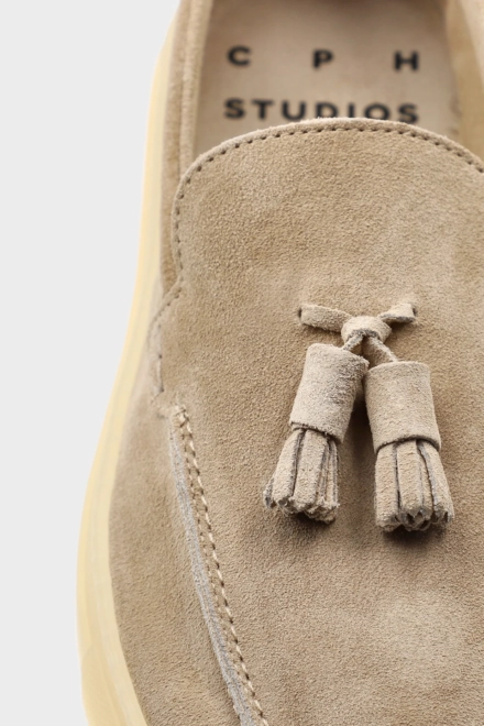 CPH164 suede sand/cream