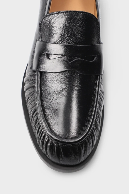CPH585 shiny leather black