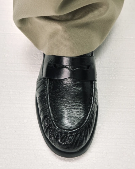 CPH585 shiny leather black