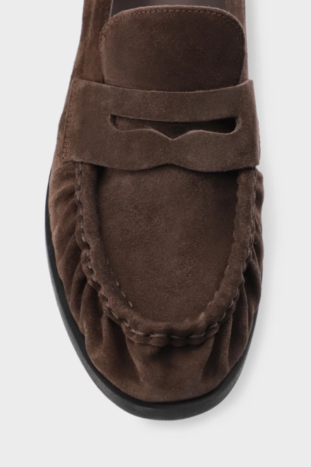 CPH585 suede chocolate