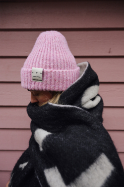 CPH BEANIE 6 wool mix light rose - alternative 2
