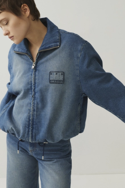 CPH DENIM JACKET 1 denim blue