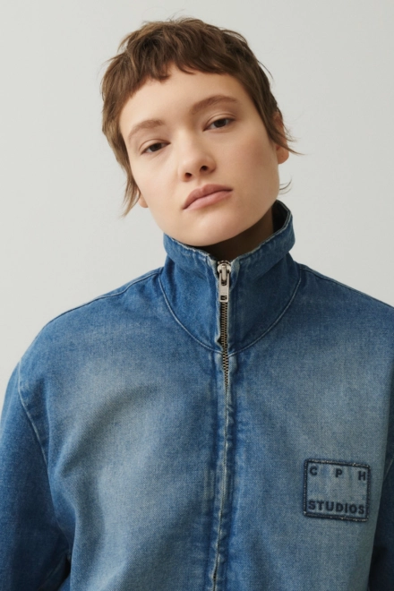 CPH DENIM JACKET 1 denim blue