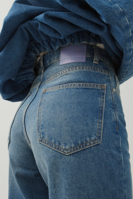 CPH DENIM PANTS 1 denim blue