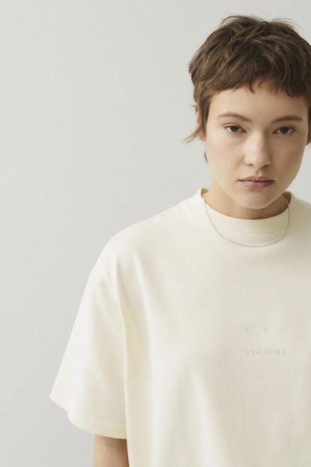 CPH T-SHIRT 3 cotton cream