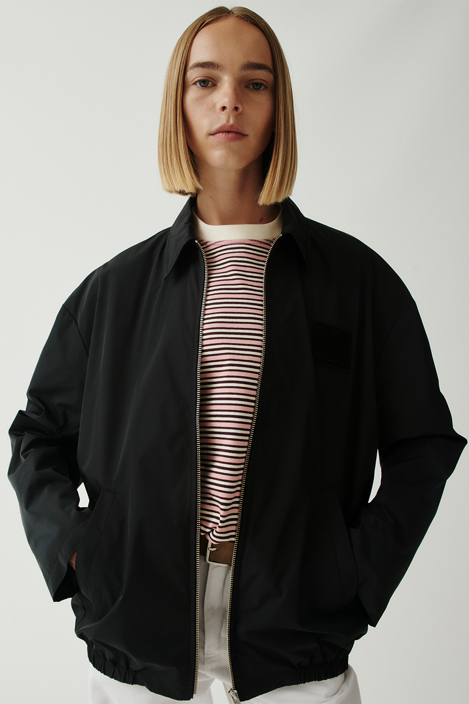 CPH NYLON JACKET 1 nylon black - alternative 1