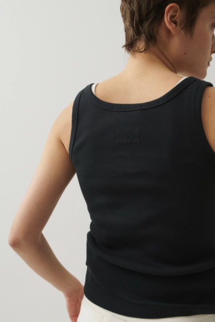 CPH TANK TOP 1 cotton black